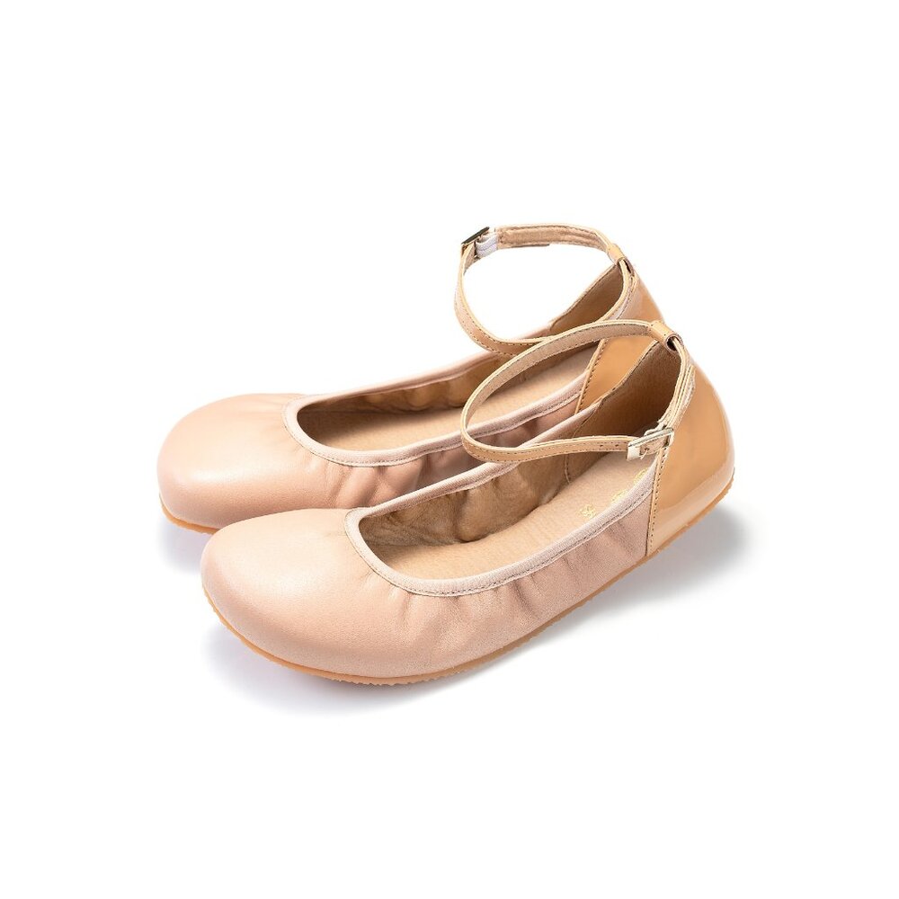 BRAND NEW IN BOX Shapen Tulip Barefoot Ballet Flats: Beige size 41 wide